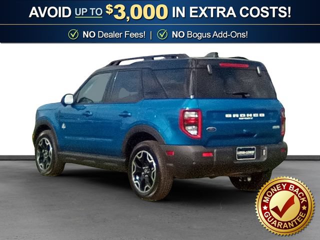 Certified 2025 Ford Bronco Sport Outer Banks w/ Outer Banks Tech Package+ AWD/4WD image 4