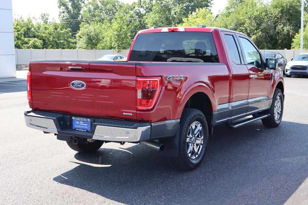 Certified 2021 Ford F150 XLT w/ Equipment Group 302A High AWD/4WD image 3