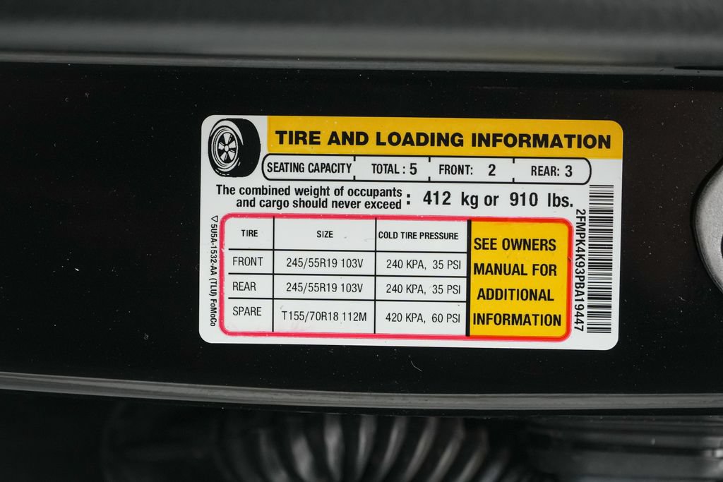 Certified 2023 Ford Edge Titanium AWD/4WD image 25