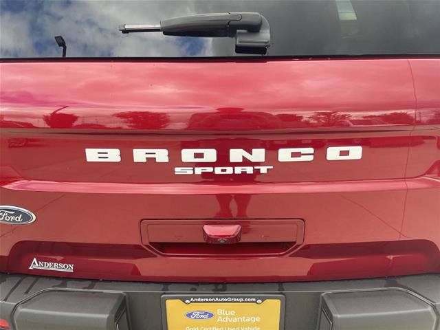 Certified 2025 Ford Bronco Sport Heritage w/ Convenience Package AWD/4WD image 34