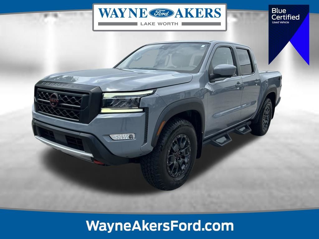 Used 2023 Nissan Frontier PRO-4X w/ Pro-4X Premium Package