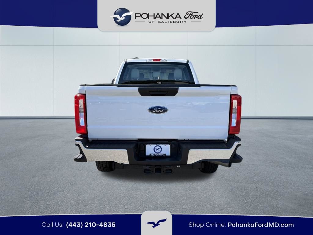 Certified 2025 Ford F250 XL w/ XL Chrome Package AWD/4WD image 6