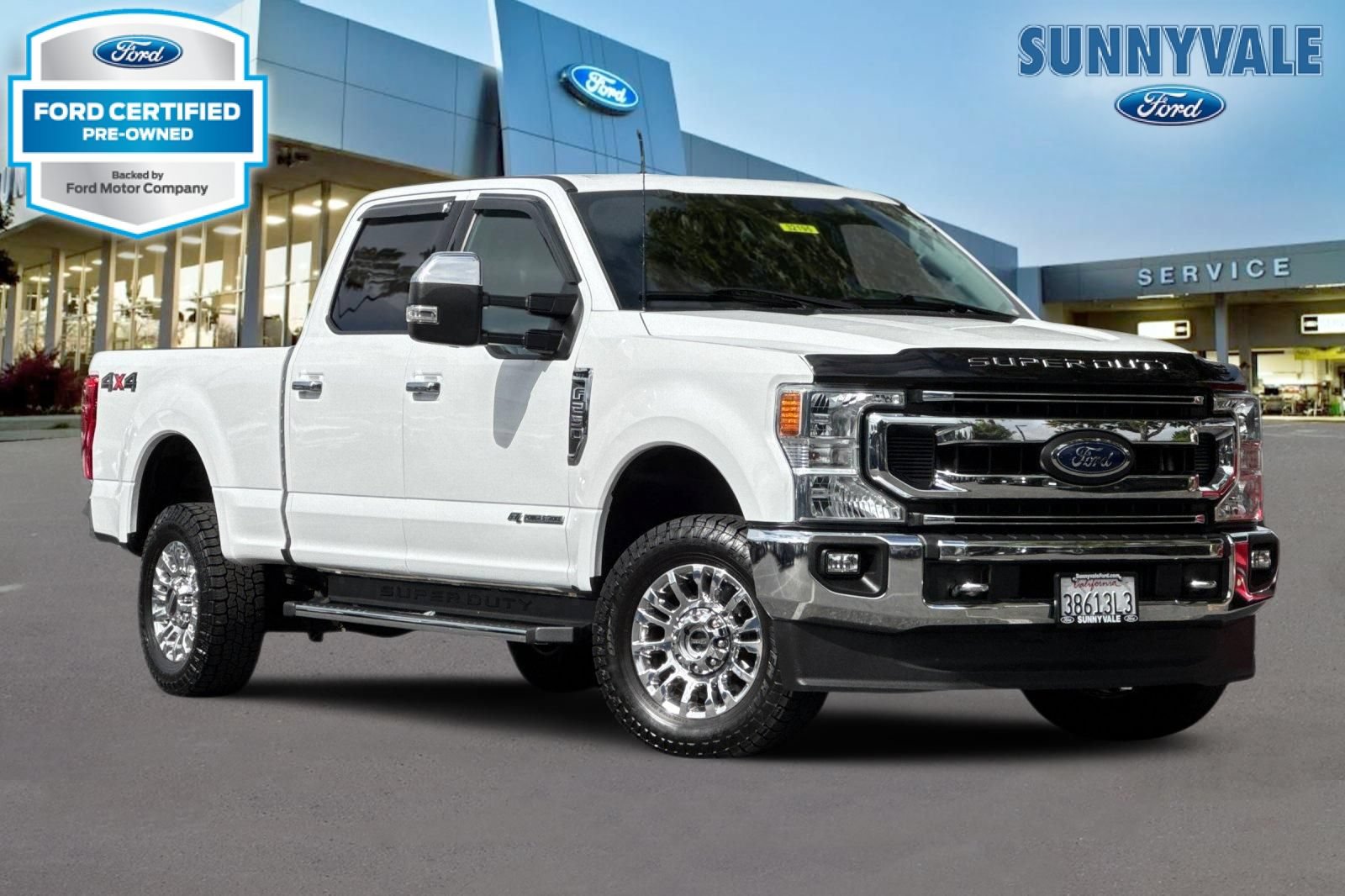 Certified 2022 Ford F250 XLT w/ XLT Premium Package