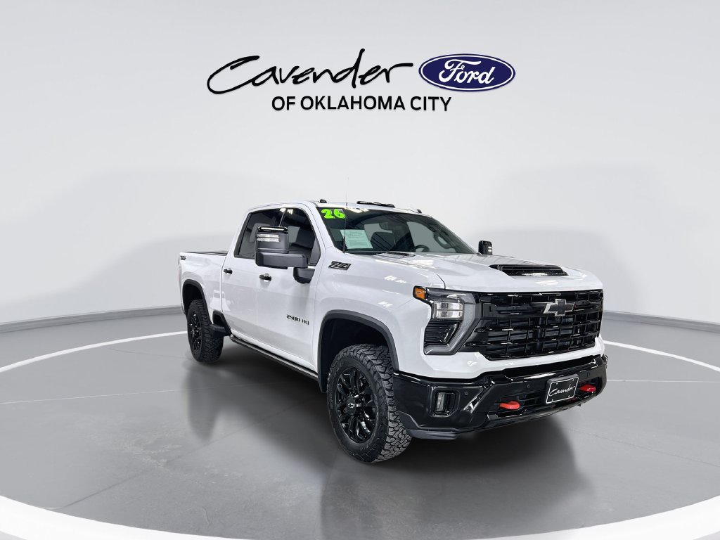 Used 2026 Chevrolet Silverado 2500 LTZ w/ Trail Boss Package AWD/4WD image 2