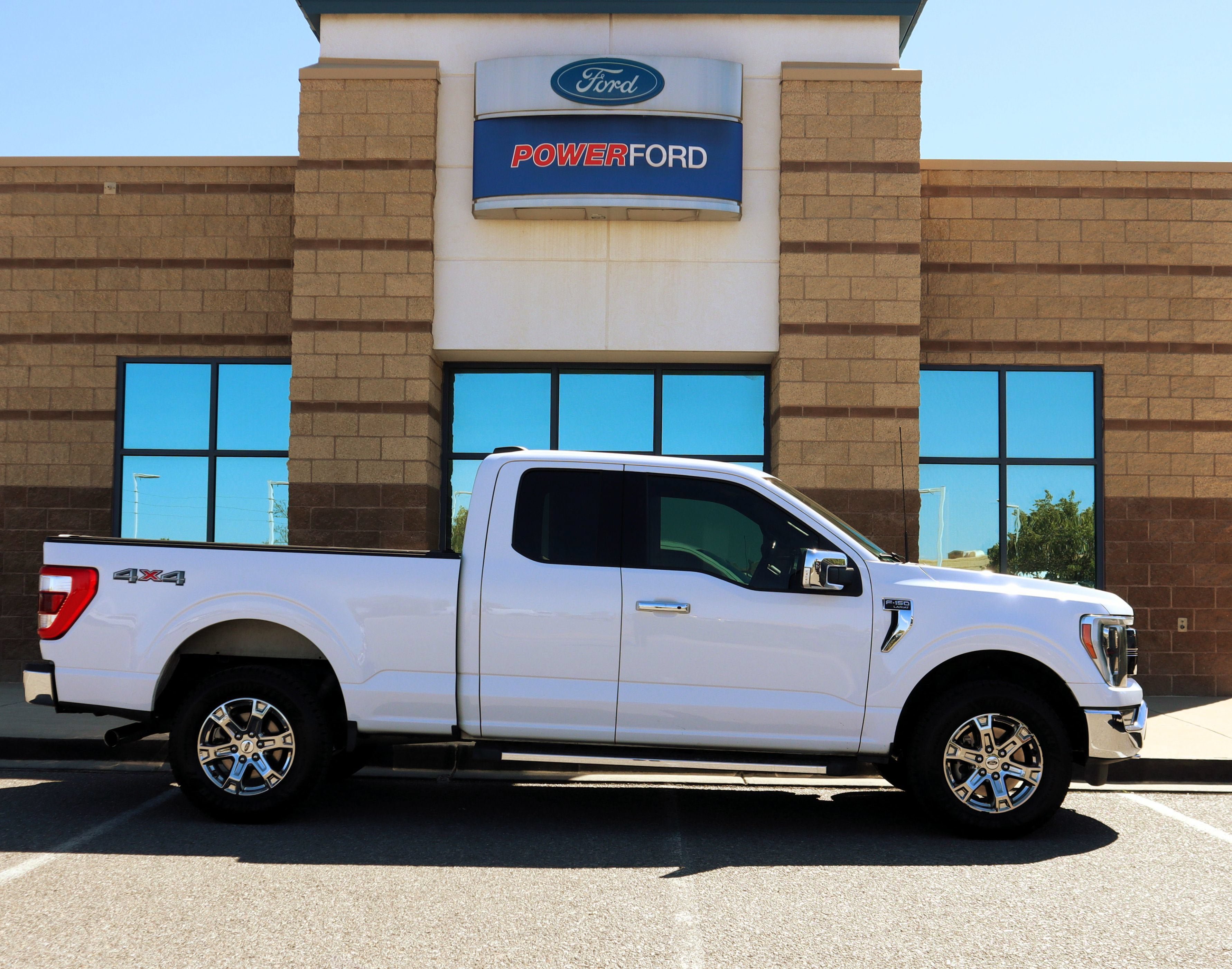 Certified 2021 Ford F150 4x4 SuperCab image 5