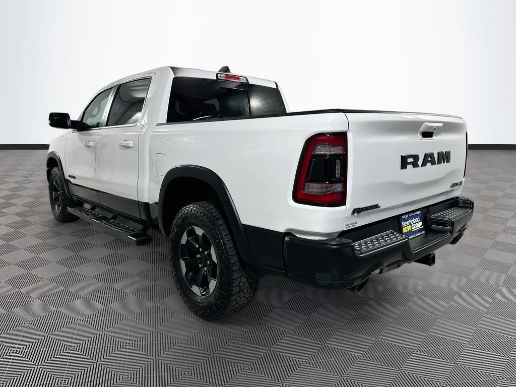 Used 2019 RAM 1500 Rebel w/ Rebel Level 2 Equipment Group AWD/4WD image 8