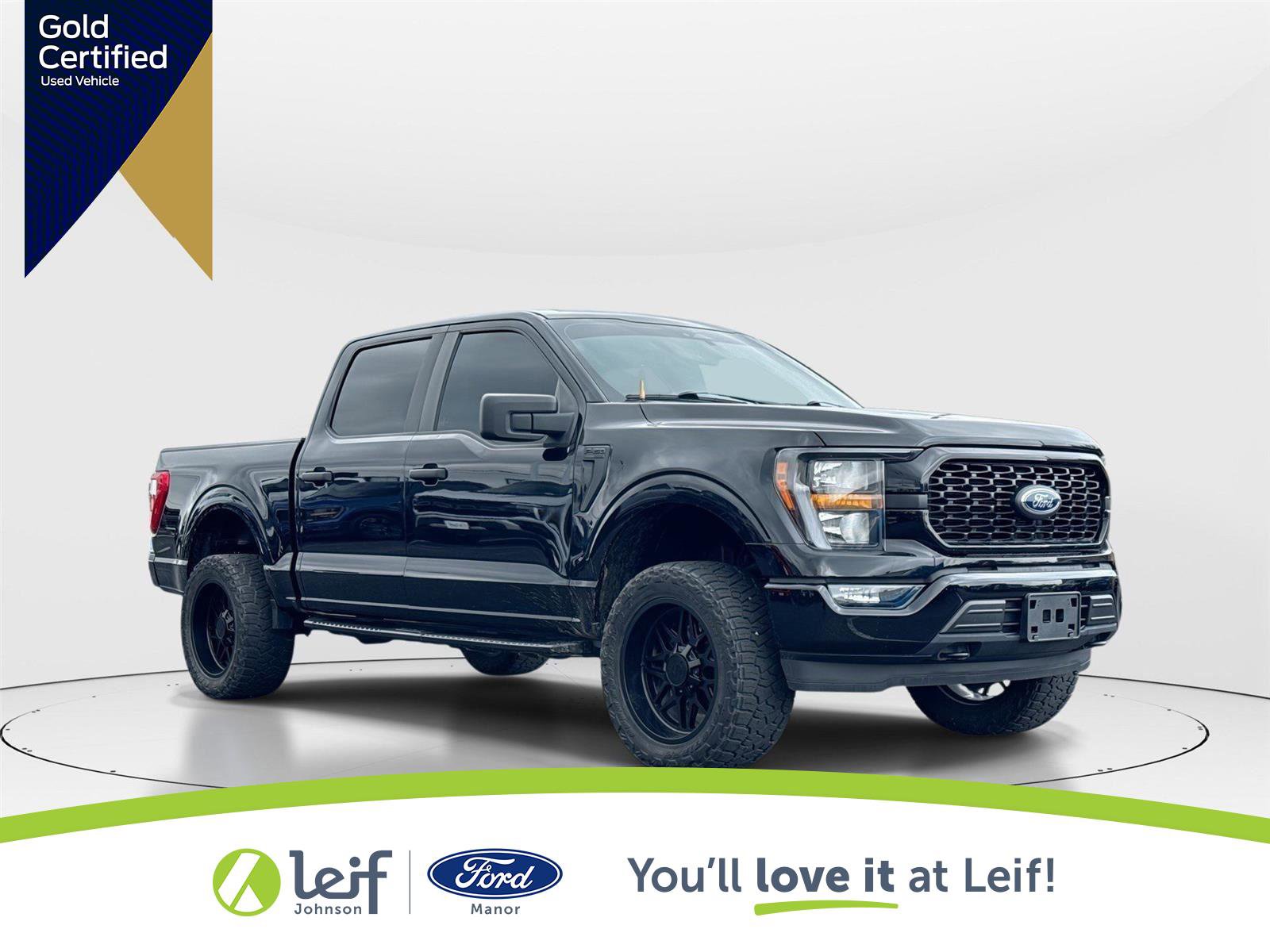 Certified 2023 Ford F150 XL w/ STX Appearance Package