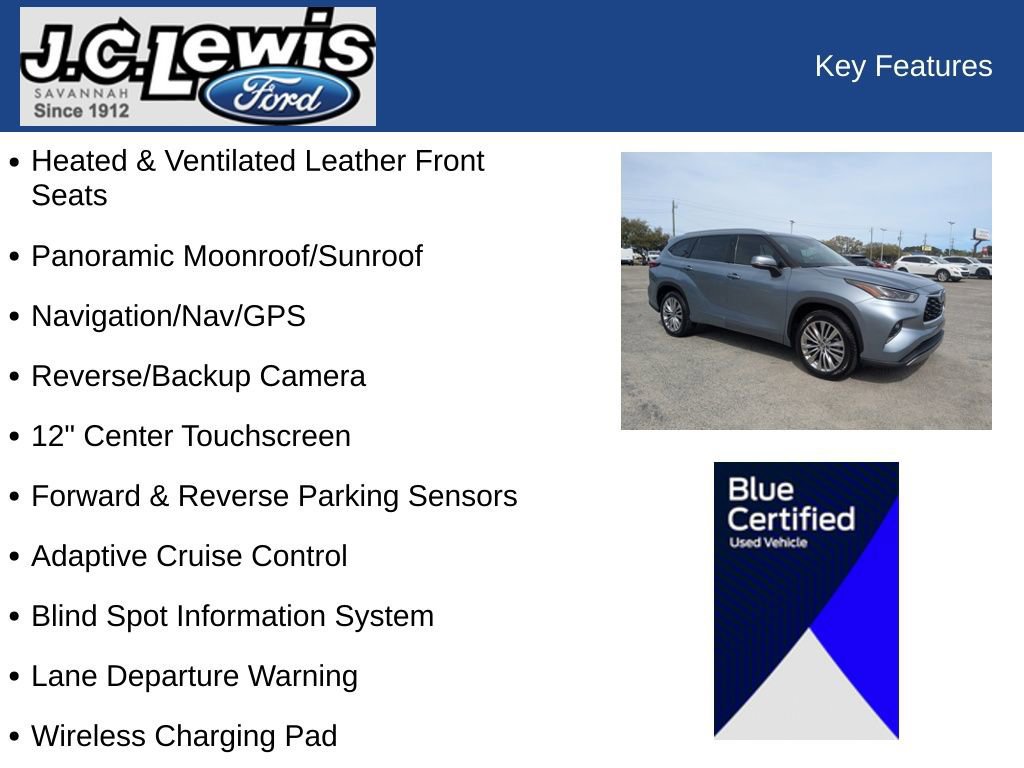 Used 2023 Toyota Highlander Platinum image 31