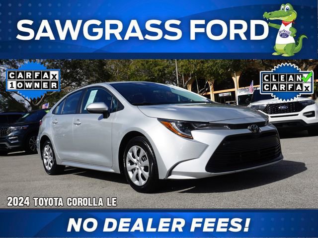 Used 2024 Toyota Corolla LE image 5