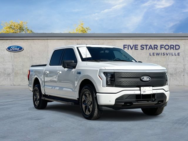 Certified 2024 Ford F150 Lightning Flash