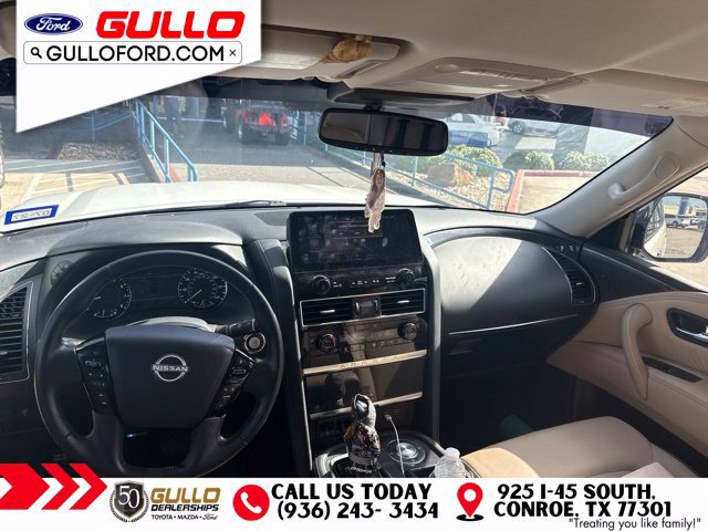 Used 2024 Nissan Armada SV w/ Cargo Package RWD image 6