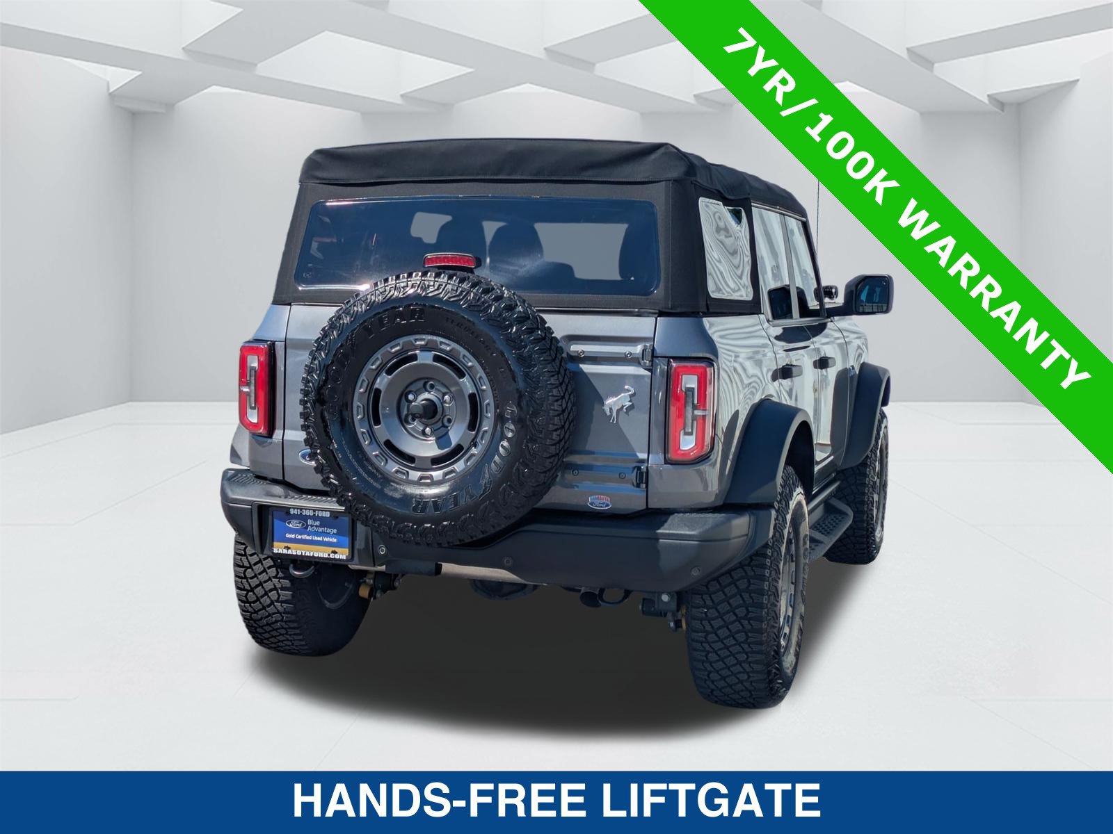 Certified 2024 Ford Bronco Badlands AWD/4WD image 5