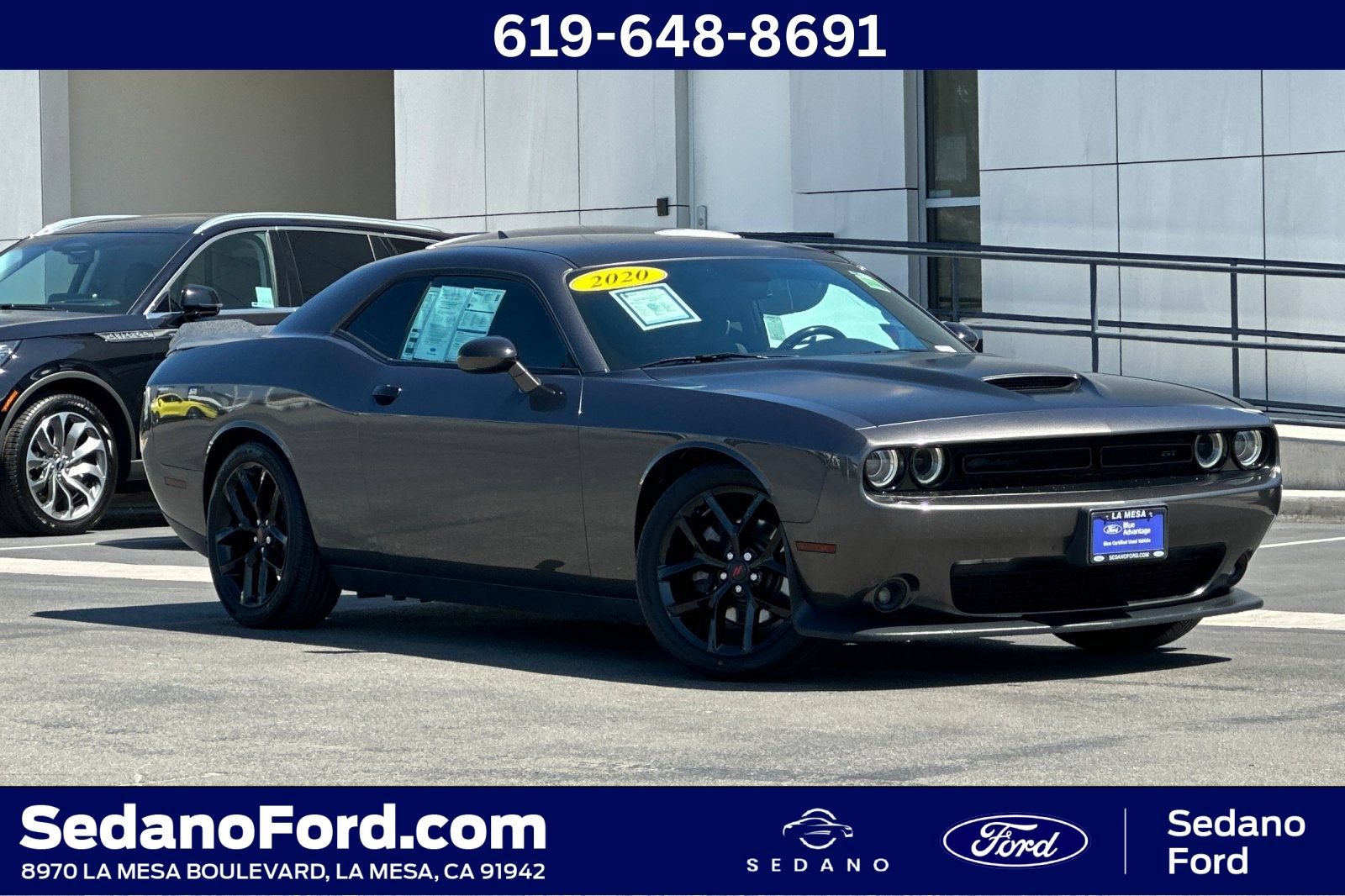 Used 2020 Dodge Challenger GT w/ Blacktop Package