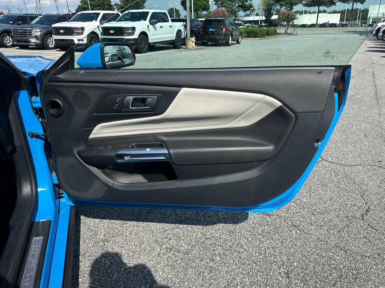 Certified 2024 Ford Mustang Premium RWD image 16