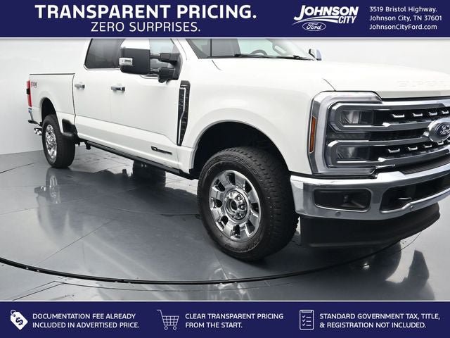Certified 2025 Ford F350 Lariat w/ Lariat Ultimate Package