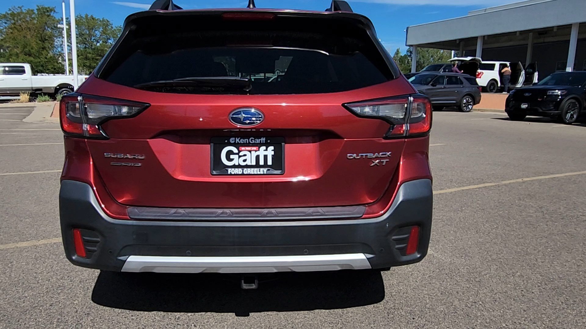 Used 2022 Subaru Outback Limited XT AWD/4WD image 42