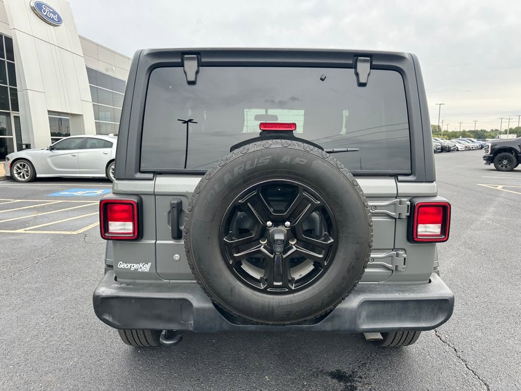 Used 2020 Jeep Wrangler Sport image 21