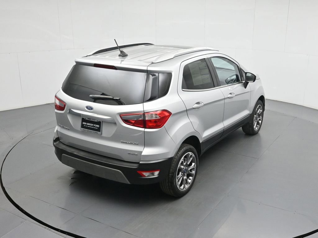 Certified 2020 Ford EcoSport Titanium image 15