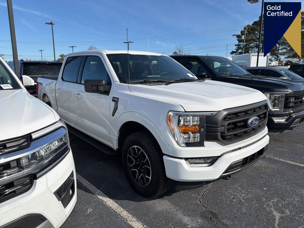 Certified 2023 Ford F150 XLT w/ Equipment Group 302A High