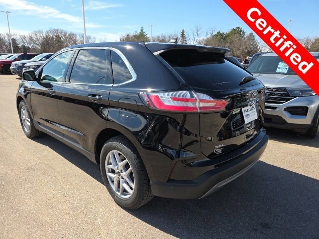 Certified 2024 Ford Edge SEL image 4