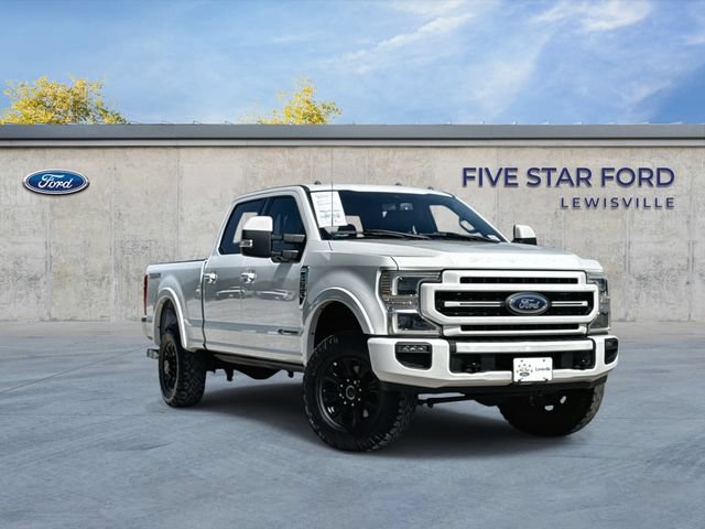 Certified 2022 Ford F350 Lariat w/ Tremor Off-Road Package AWD/4WD image 1