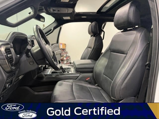 Certified 2023 Ford F150 Lariat w/ Equipment Group 502A High AWD/4WD image 19