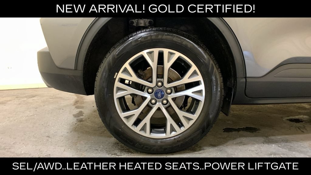 Certified 2021 Ford Escape SEL AWD/4WD image 14