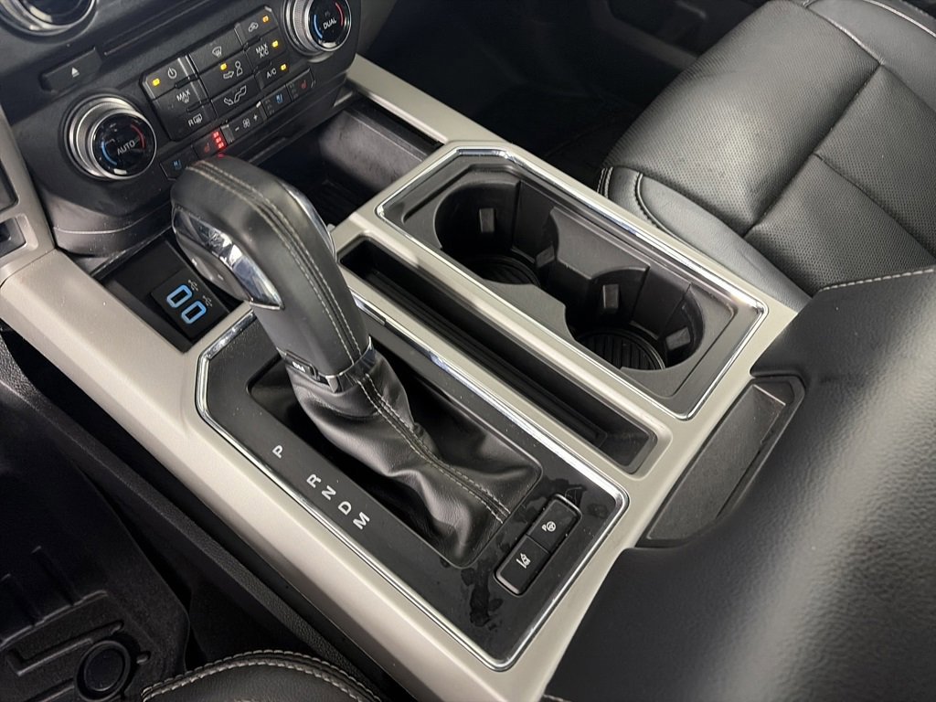 Certified 2018 Ford F150 Lariat w/ Equipment Group 502A Luxury image 22