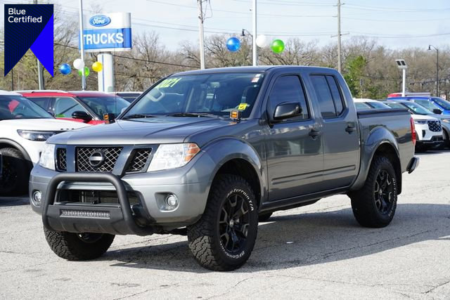 Used 2021 Nissan Frontier SV w/ Midnight Edition Floor Mats image 1