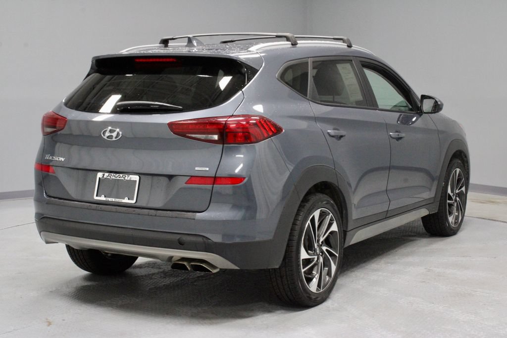 Used 2021 Hyundai Tucson Sport AWD/4WD image 11
