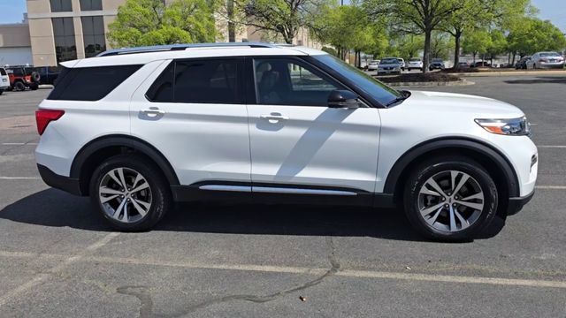 Certified 2020 Ford Explorer Platinum AWD/4WD image 2