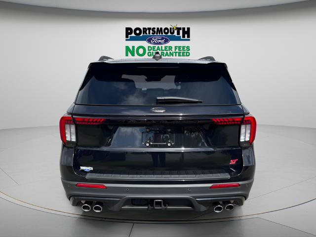 Certified 2025 Ford Explorer ST w/ Sun And Sound Package AWD/4WD image 15