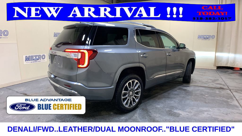 Used 2021 GMC Acadia Denali w/ Denali Technology Package image 6