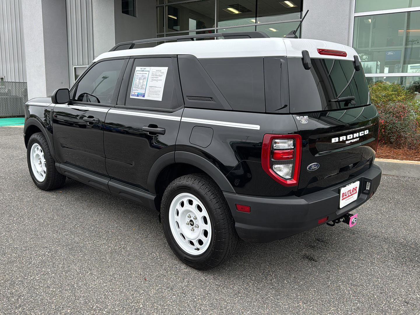 Certified 2024 Ford Bronco Sport Heritage image 3