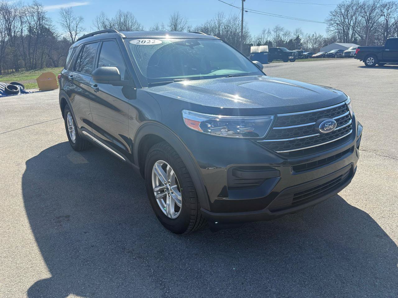Certified 2022 Ford Explorer XLT RWD image 1