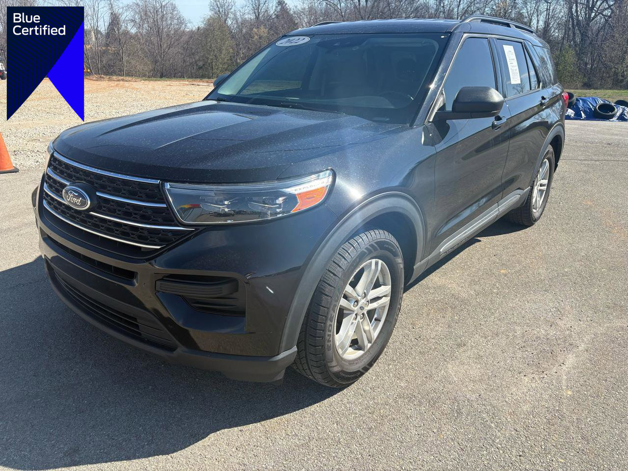 Certified 2022 Ford Explorer XLT