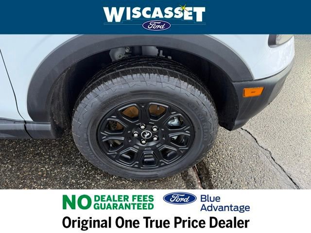 Certified 2025 Ford Bronco Sport Badlands image 31