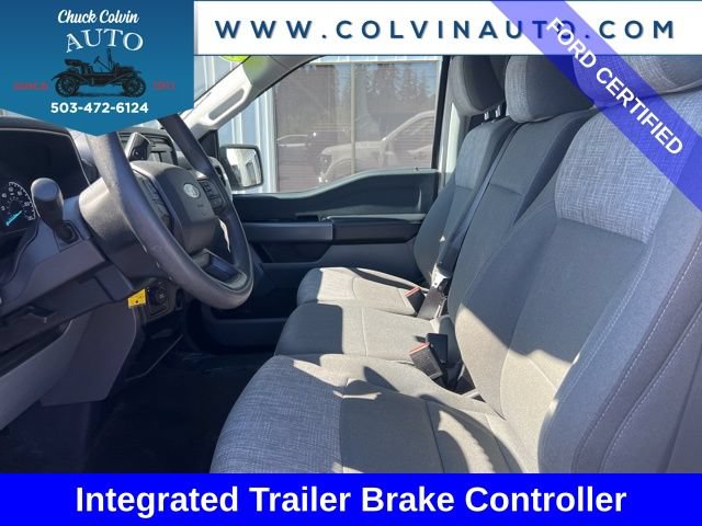 Certified 2023 Ford F150 XLT w/ Trailer Tow Package AWD/4WD image 16