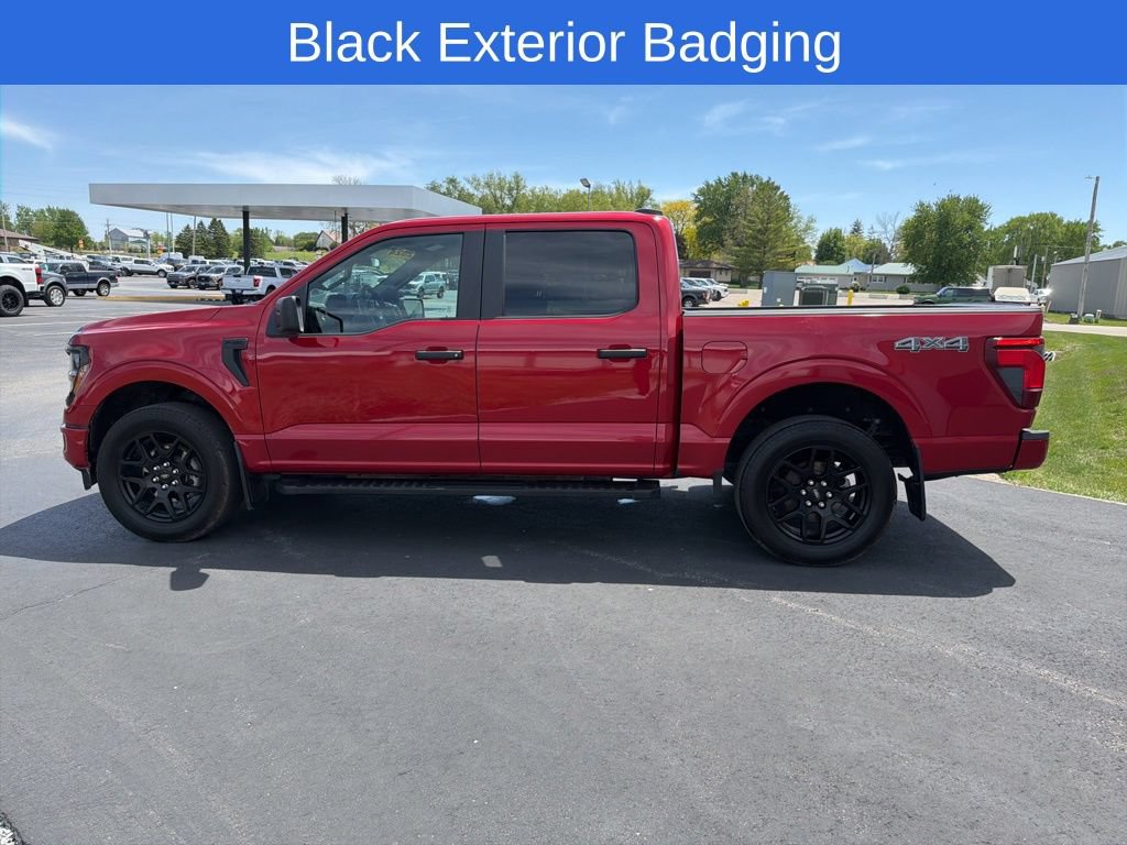 Certified 2024 Ford F150 STX w/ STX Black Appearance Package AWD/4WD image 7