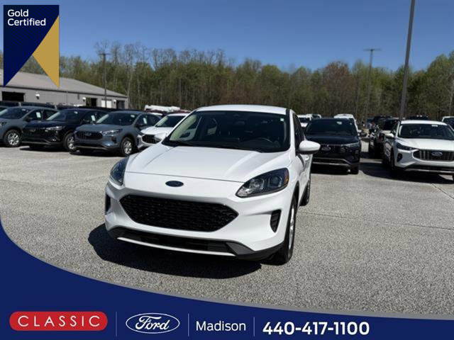 Certified 2020 Ford Escape SE