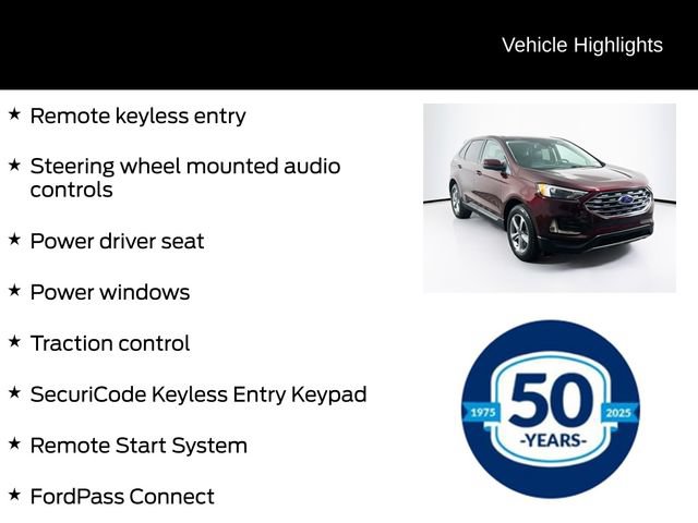 Certified 2022 Ford Edge SEL w/ Convenience Package AWD/4WD image 21