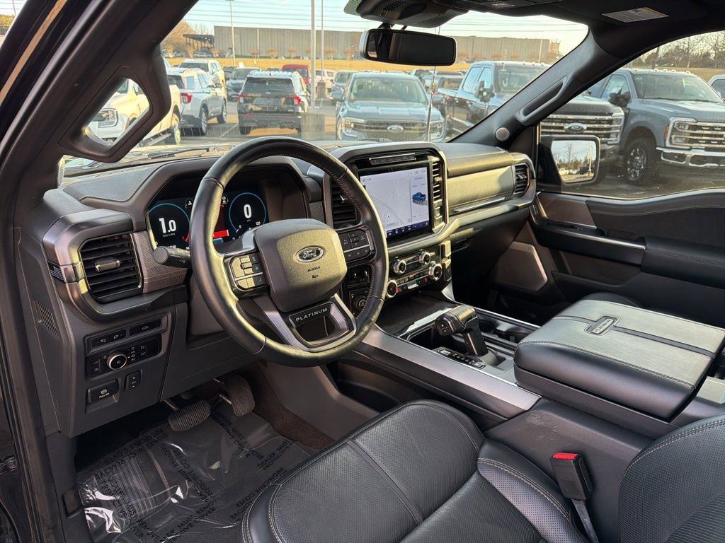 Certified 2023 Ford F150 Platinum w/ Equipment Group 701A High image 13