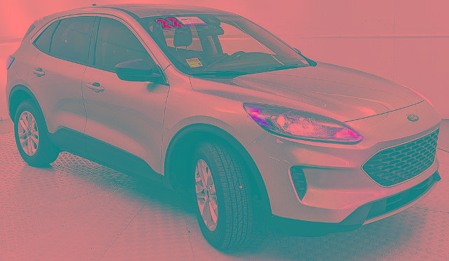 Certified 2022 Ford Escape SE AWD/4WD image 1