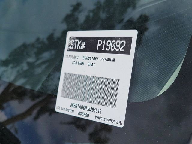 Used 2018 Subaru Crosstrek 2.0i Premium AWD/4WD image 29