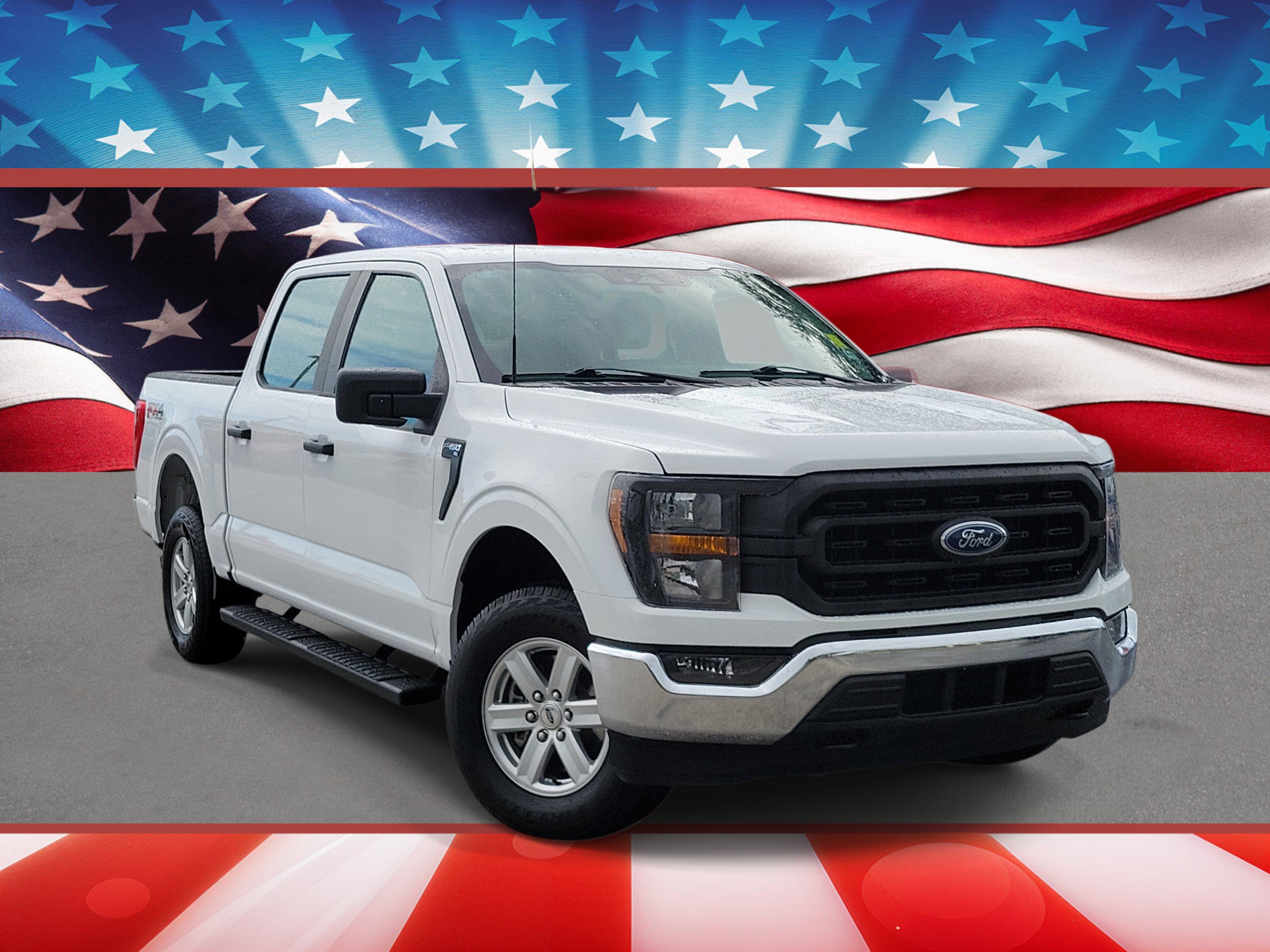 Certified 2023 Ford F150 XL w/ FX4 Off-Road Package
