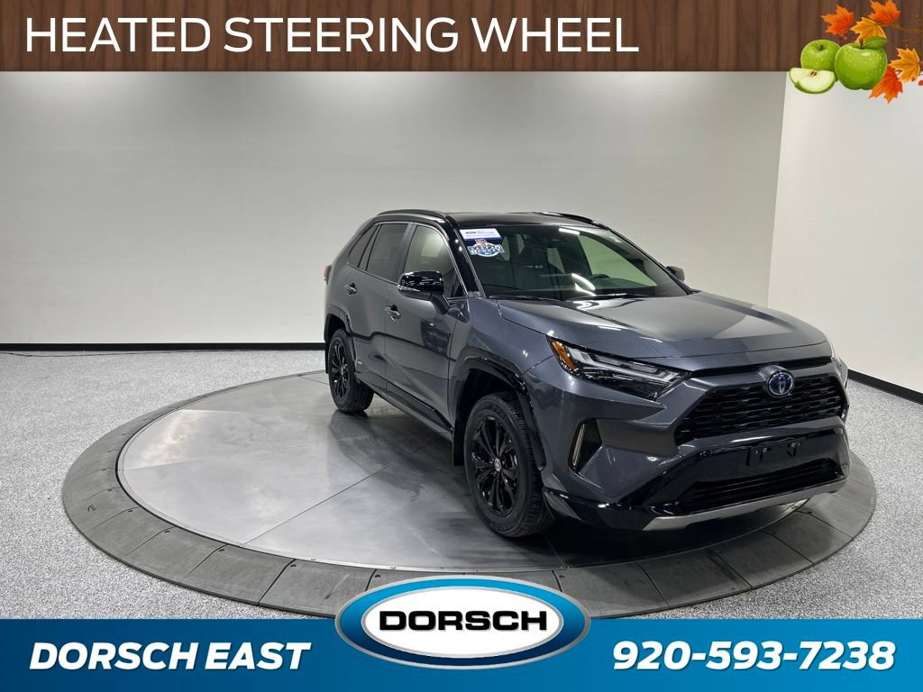 Used 2023 Toyota RAV4 XSE w/ XSE Grade Weather Package AWD/4WD image 4