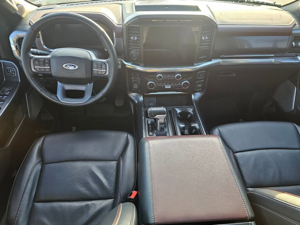 Certified 2023 Ford F150 Lariat w/ Equipment Group 502A High image 15