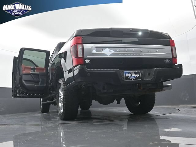 Certified 2022 Ford F250 Platinum w/ FX4 Off-Road Package AWD/4WD image 30