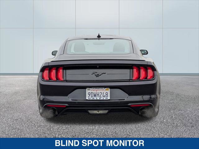 Certified 2022 Ford Mustang EcoBoost Fastback w/ Equipment Group 101A image 3
