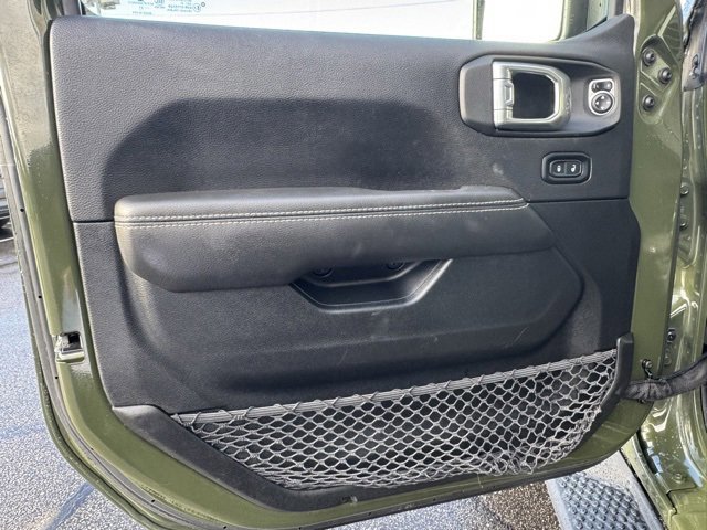 Used 2021 Jeep Wrangler Unlimited Sahara w/ Cold Weather Group image 23